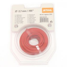 Fir nylon rotund 2.7mm x 10.7m Stihl