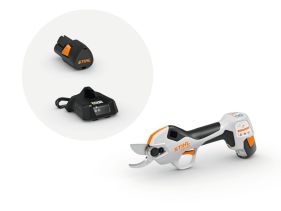 Pachet foarfeca de taiat Stihl ASA 20 , cu acumulator si incarcator incluse