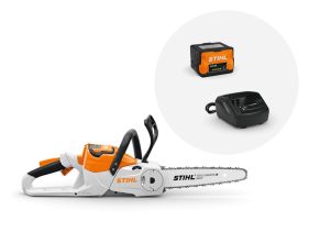 Set drujba cu acumulator STIHL MSA 60.0 C-B 30cm 1.1mm include acumulator AK20 si incarcator AL101