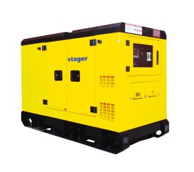 Stager YDY182S3 Generator silent, diesel, 182kVA