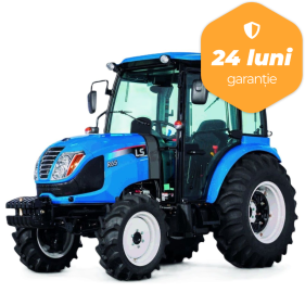 Tractor LS, inmatriculat, R65GEAR-CAB cu cabina, 65 CP, motor L4AL -Mitsubishi, Tier III, tractiune 4x4, 7 ore de functionare