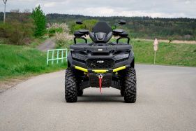 ATV TGB Blade 600 LTX MAX EPS Limited, Omologare T3b