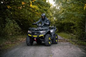 ATV TGB Blade 1000 LTX MAX EPS Limited, omologare T3b