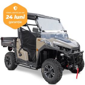 UTV Linhai model T-Boss 570 EPS, omologare T1b