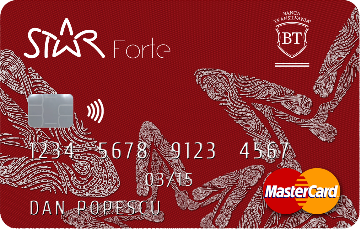 Card Star Forte de la Banca Transilvania